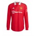 Cheap Manchester United Christian Eriksen #14 Home Football Shirt 2022-23 Long Sleeve